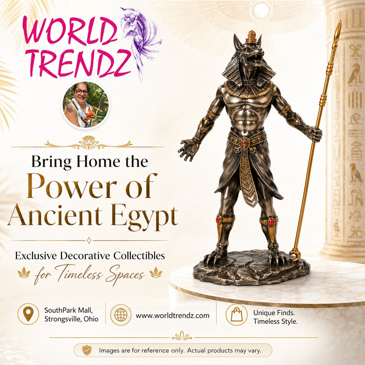 Anubis Guardian Statue