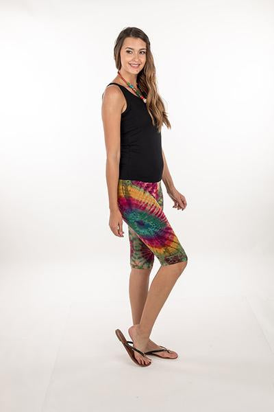TIE DYE SHORTS 219152-1