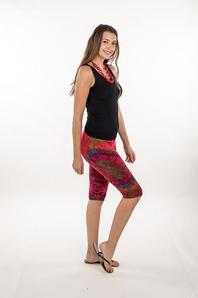 TIE DYE SHORTS 219152-3