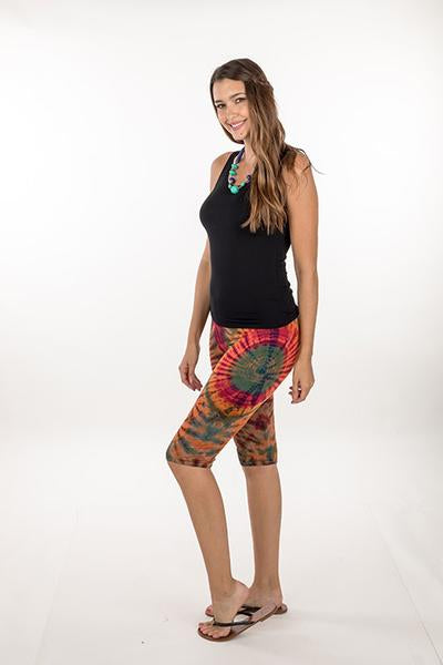 TIE DYE SHORTS 219152-5