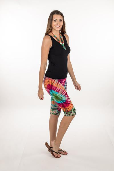 TIE DYE SHORTS 219152
