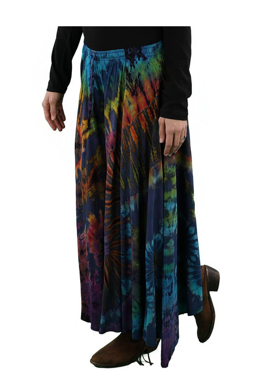 PANTS RAYON TIE DYE 219837