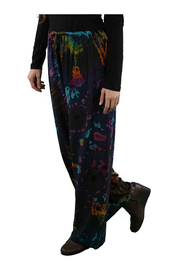 PANTS RAYON TIE DYE 219841