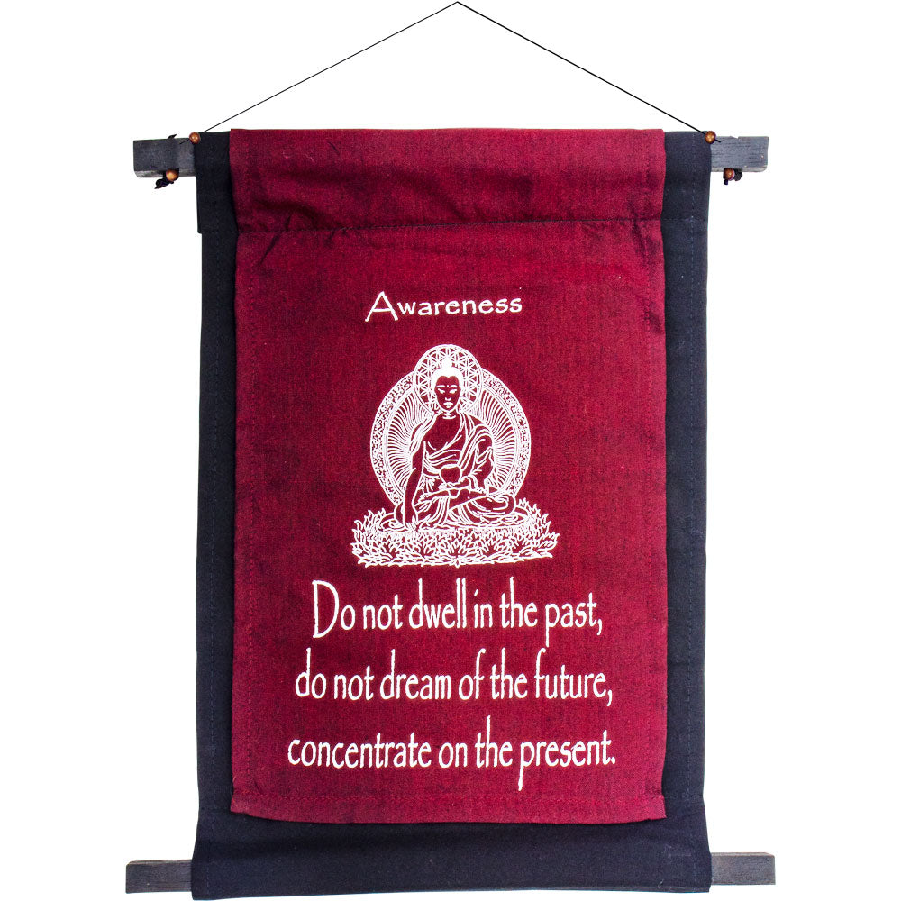 AWARENESS INSPIRATIONAL BANNER WALL HANGING