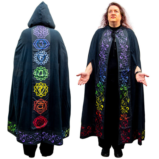 CLOAK BLACK CHAKRA