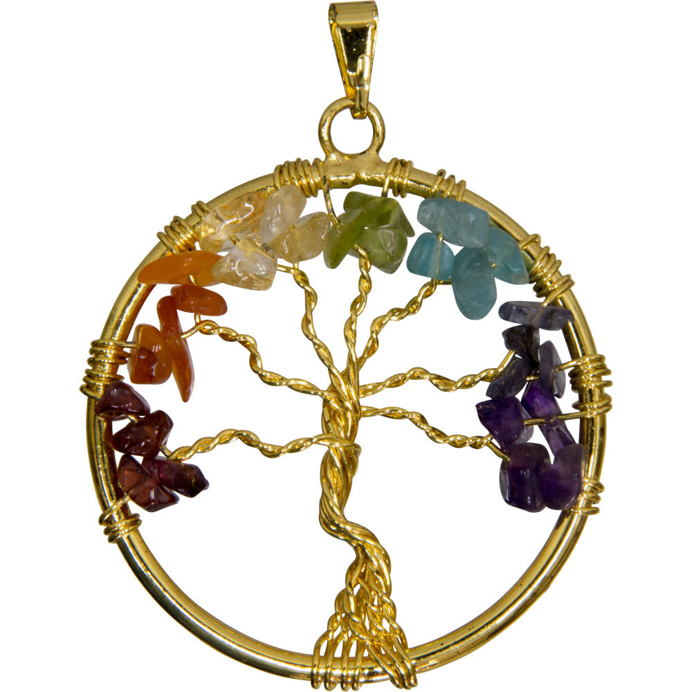 TREE OF LIFE - CHAKRA PENDANT