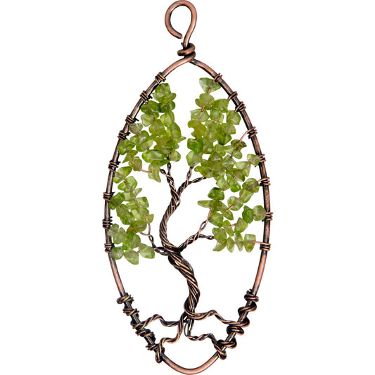 TREE OF LIFE-COPPER PENDANT