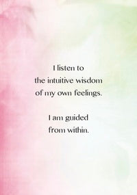 Butterfly Affirmations