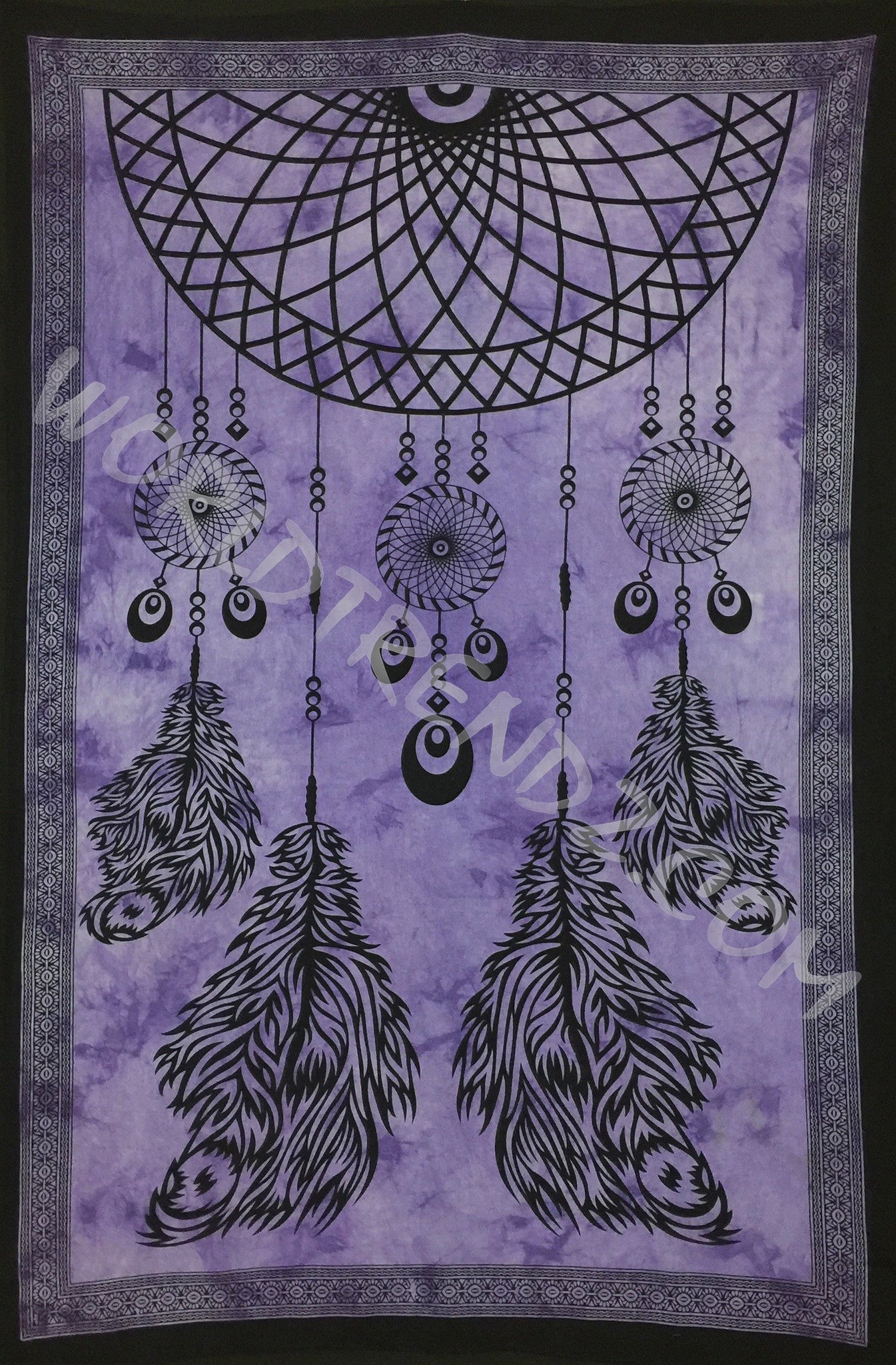 DREAM CATCHER TAPESTRY PURPLE