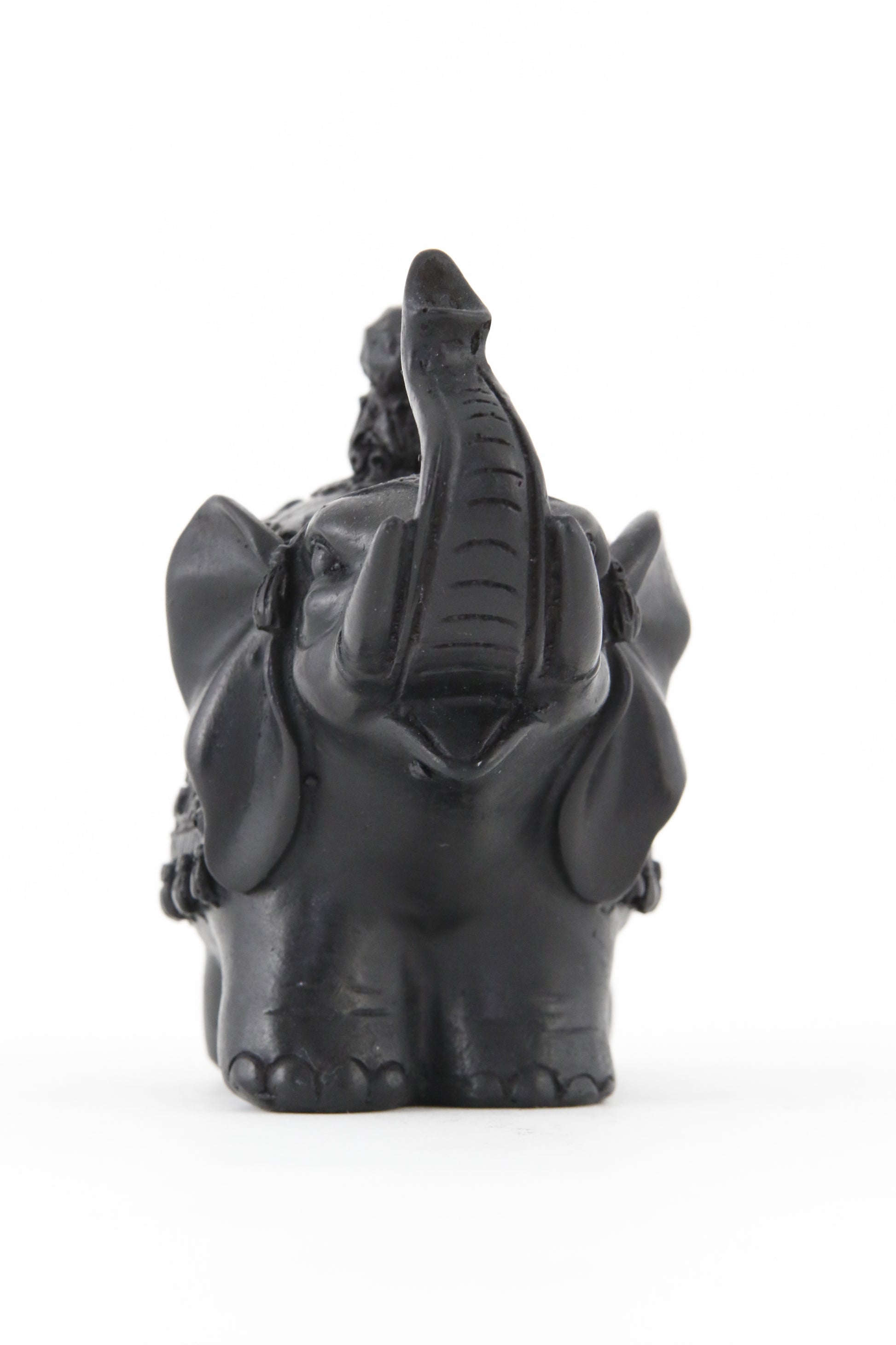 ELEPHANT BOX STATUE RECTANGLE DARK SIDE 3 VIEW