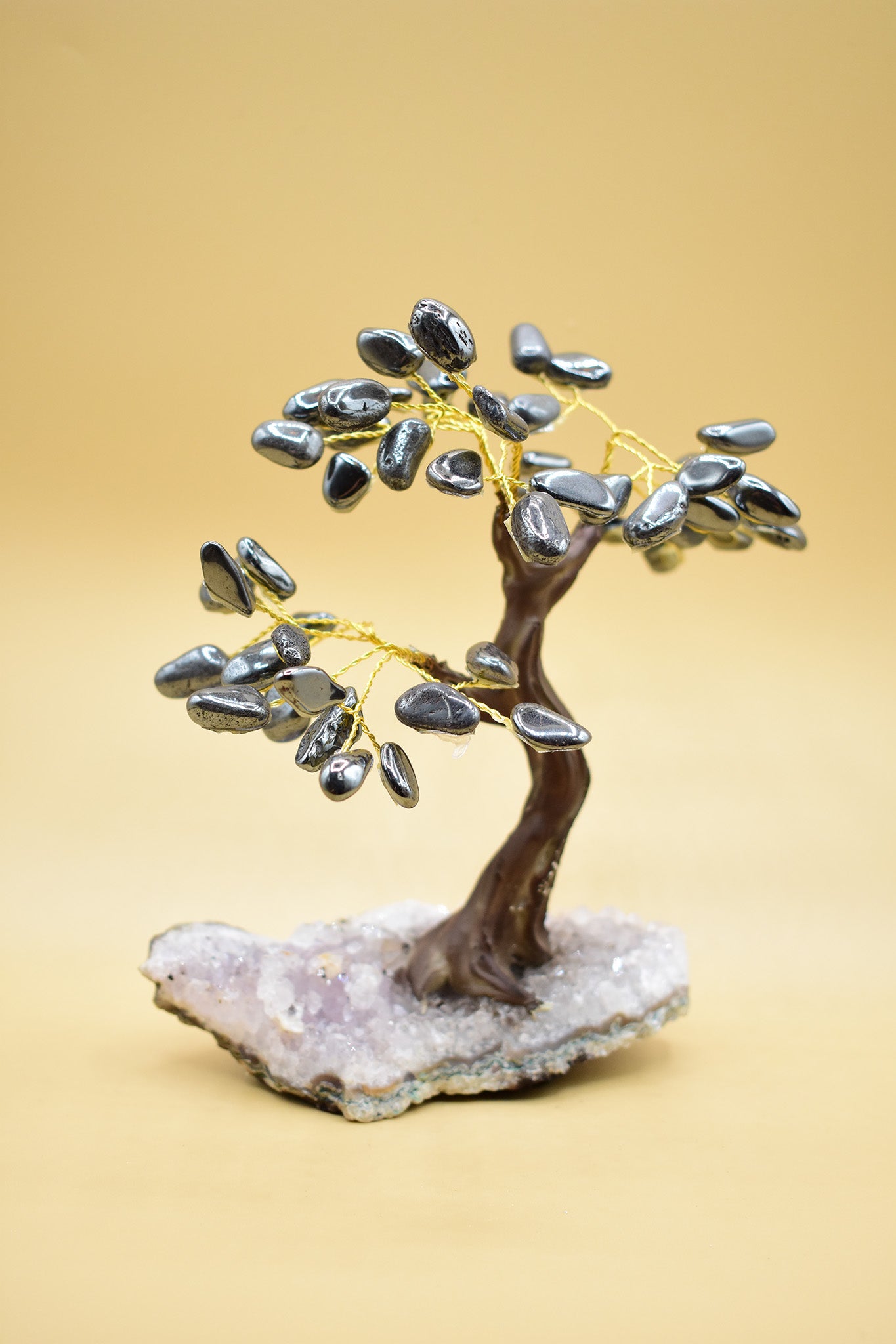 HEMATITE GEMSTONE TREE