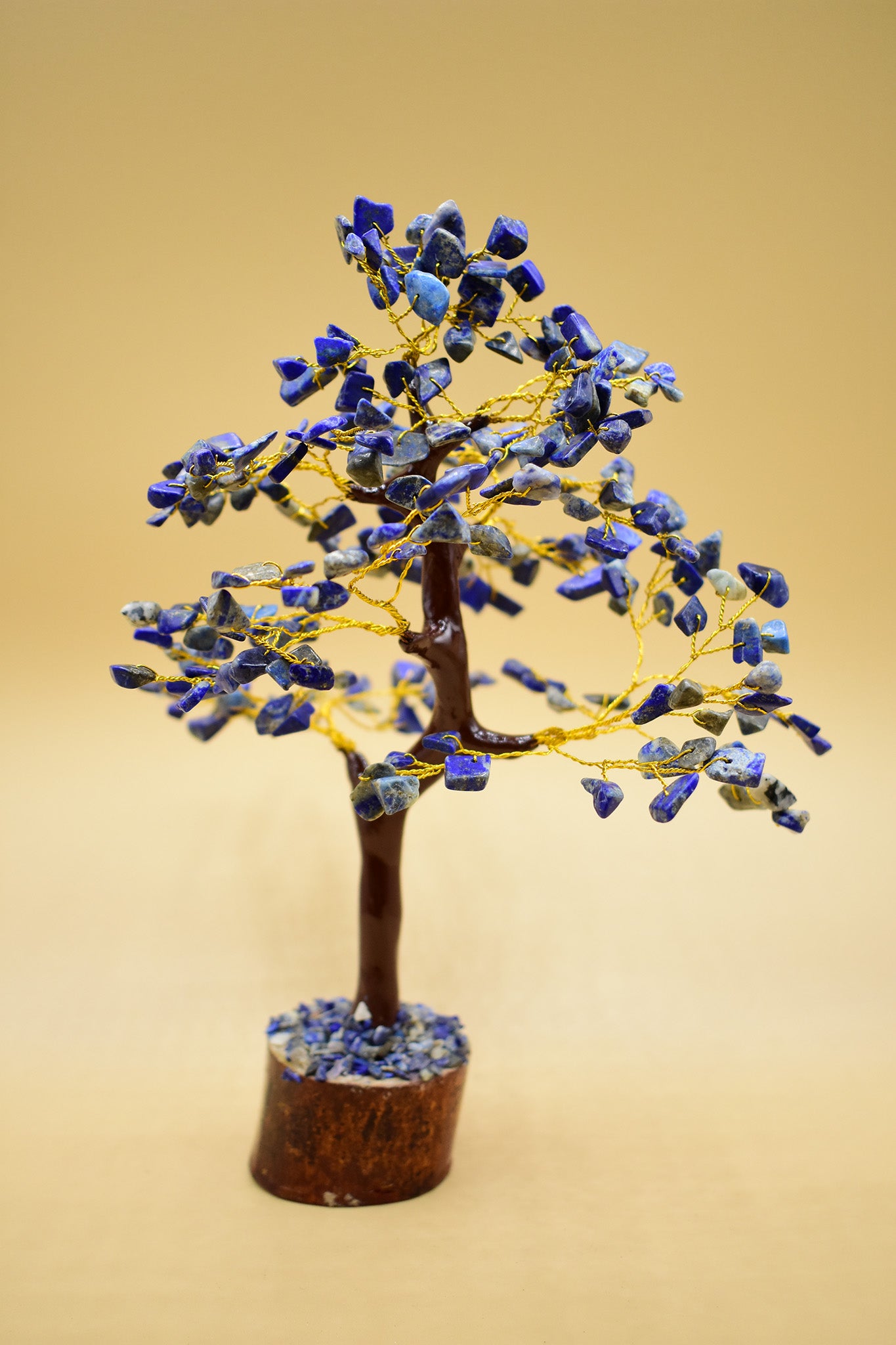 LAPIS LAZULI GEMSTONE TREE