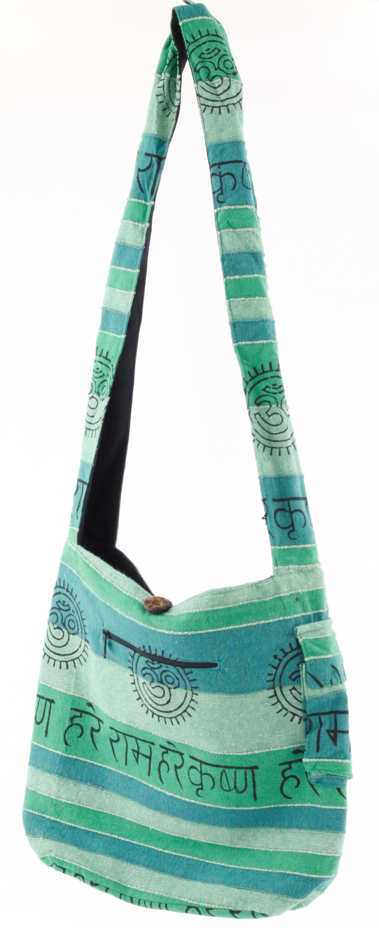 OM SYMBOL BAG GREEN