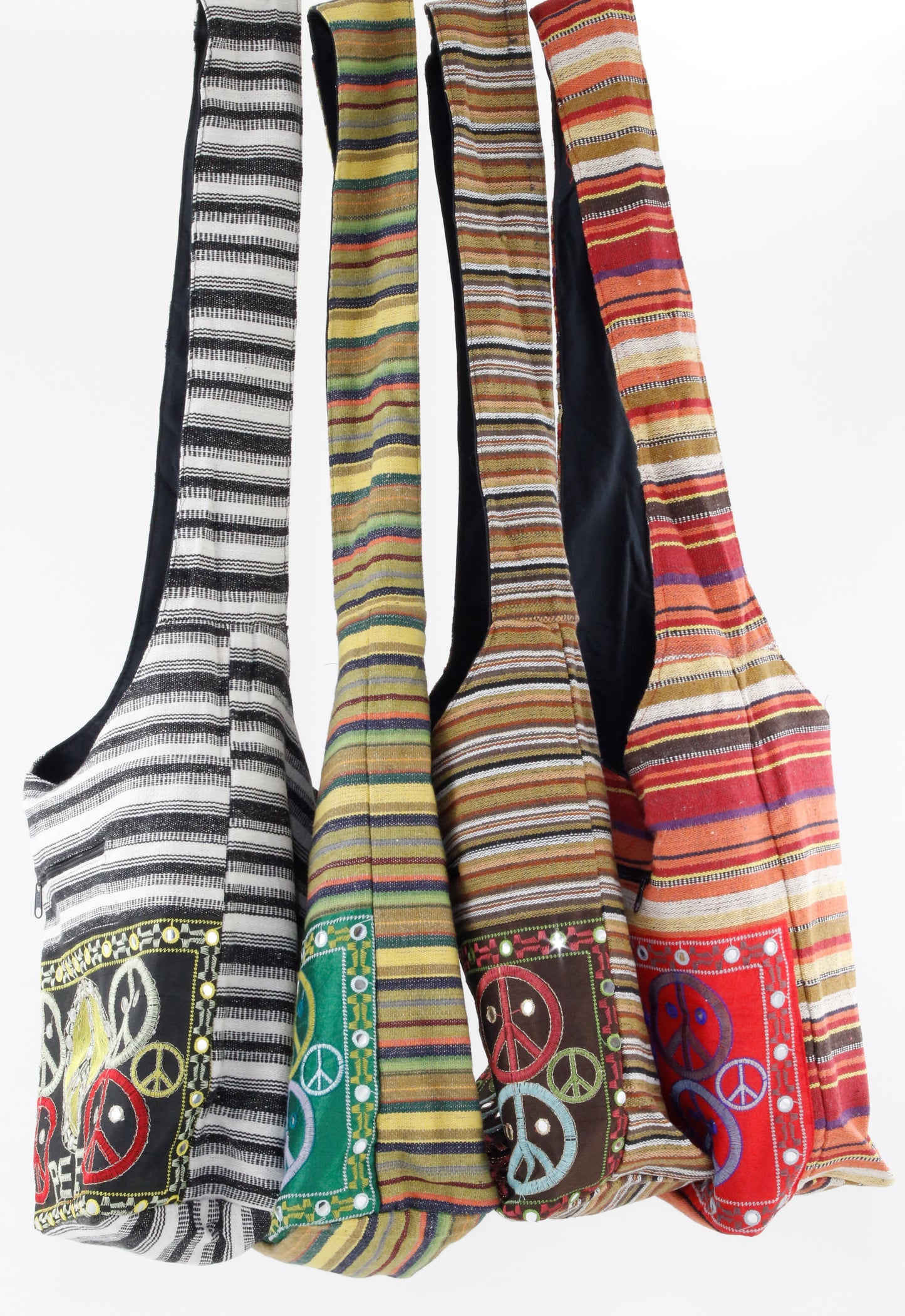 PEACE SIGN BAG IDEA PIC