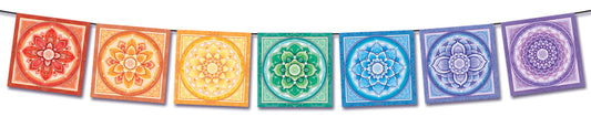 CHAKRA PRANA DECORATIVE FLAG STRINGS