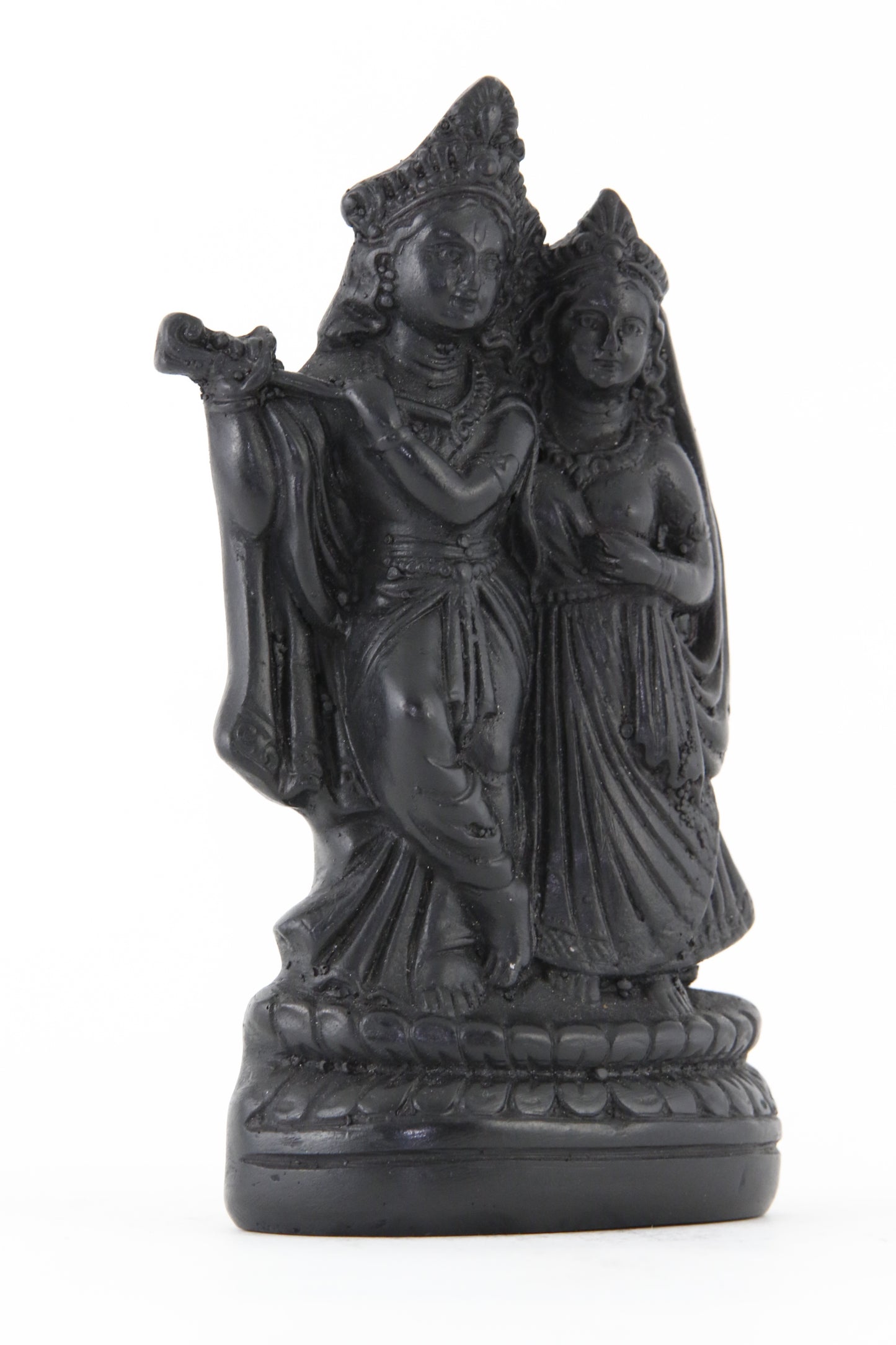 RADHA KRISHNA STATUE DARK SIDE VIEW