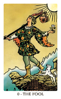 Radiant Wise Spirit Tarot Mini The Fool