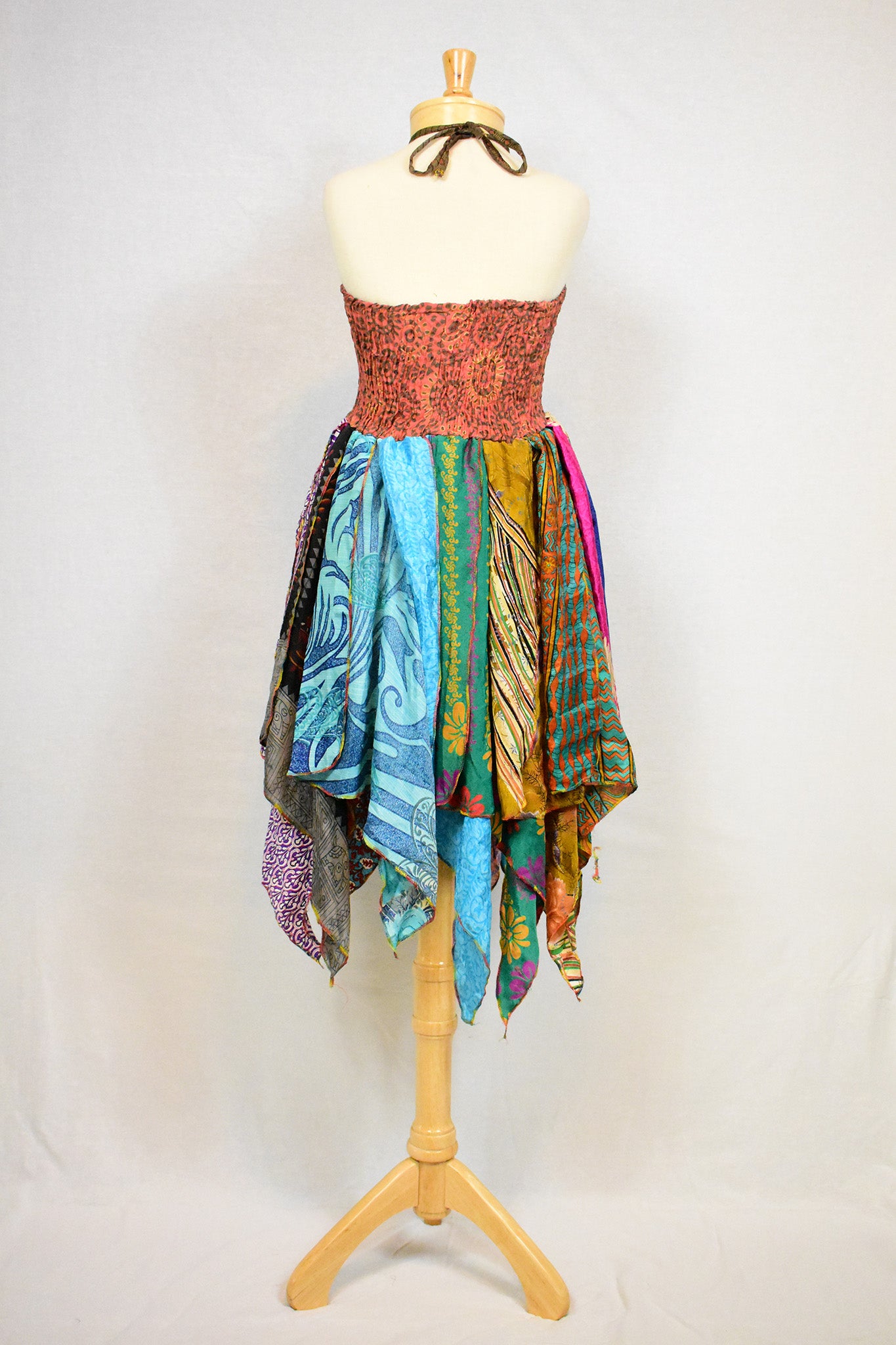 Fairy Dress Handkerchief Skirt 1 Back View