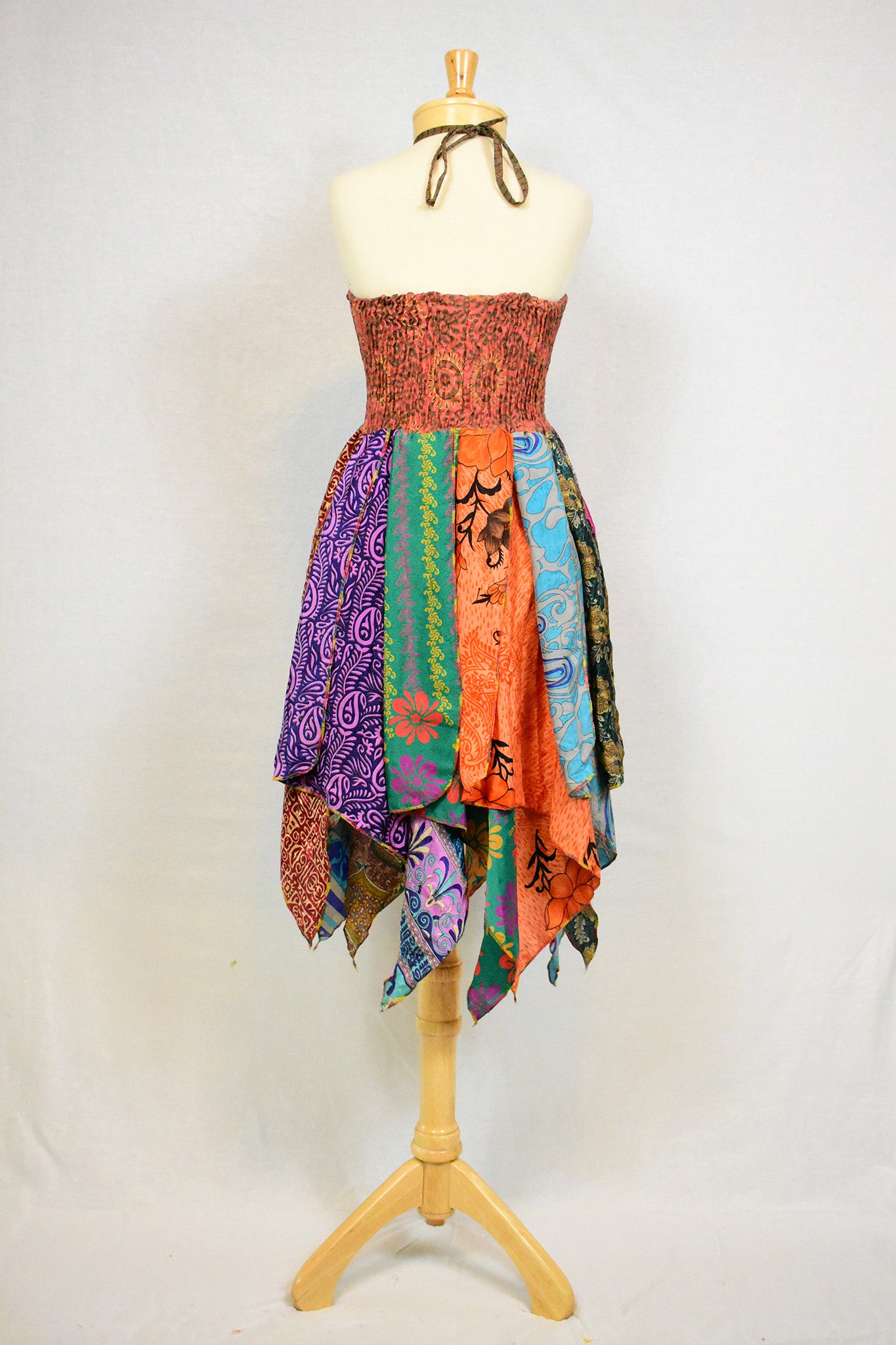 Fairy Dress Handkerchief Skirt 3 Back View