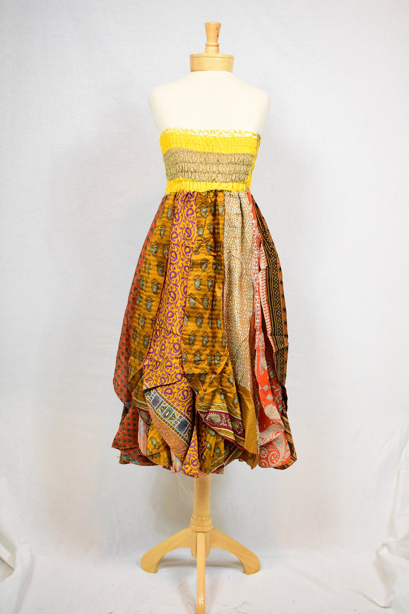 Fairy Dress Ruffle Skirt 2 Front View