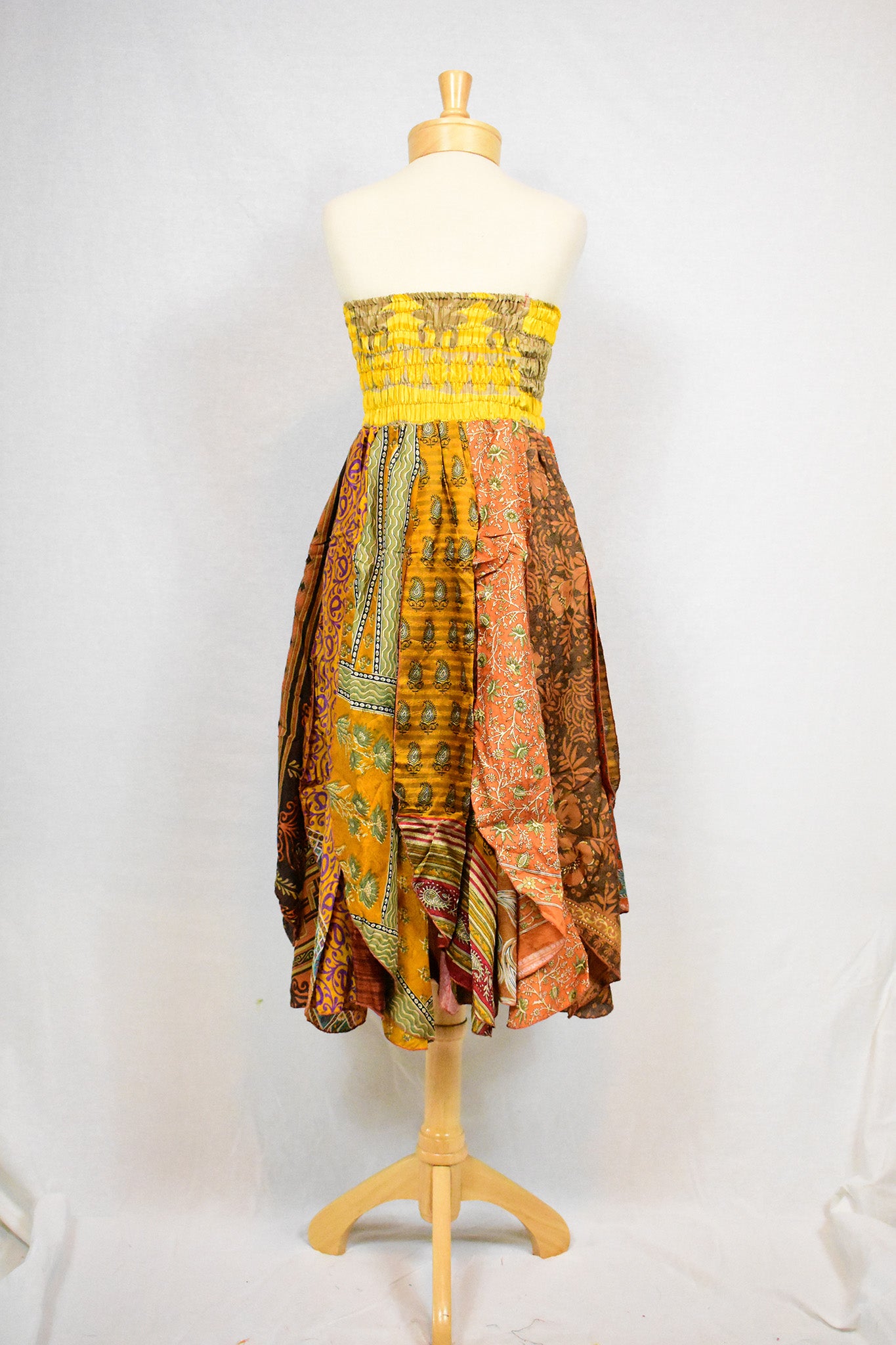 Fairy Dress Ruffle Skirt 2 Back View