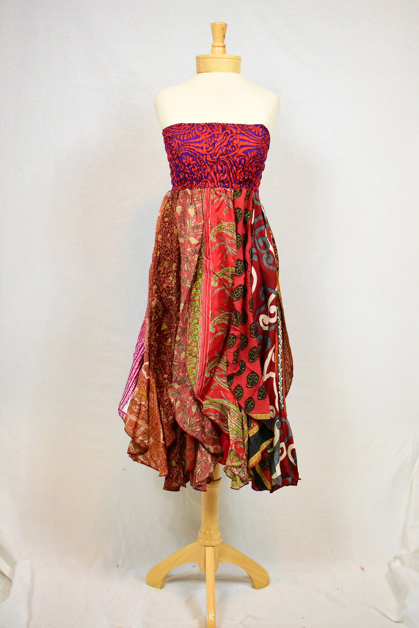 Fairy Dress Ruffle Skirt 4 Front View