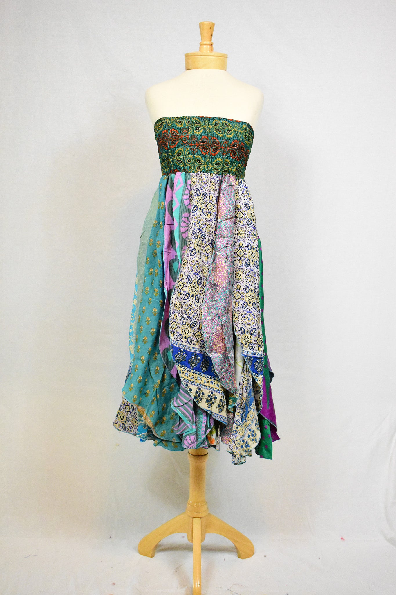 Fairy Dress Ruffle Skirt 5 Front View