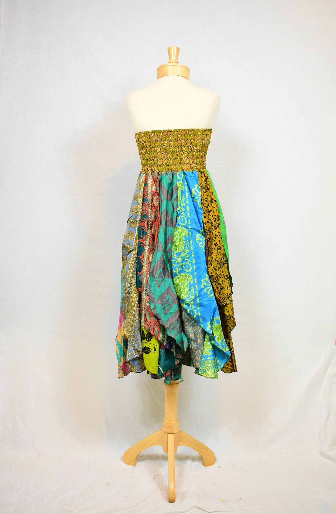 Fairy Dress Ruffle Skirt 7 Back View