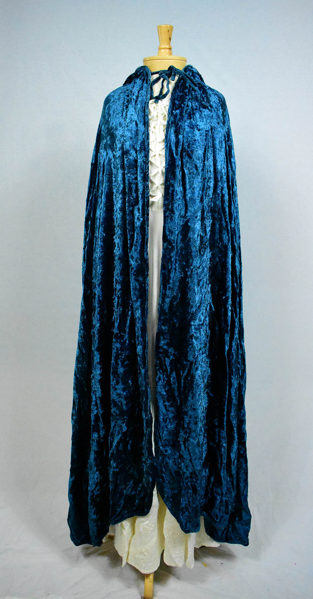 Magic Velvet Cloak Teal S/M