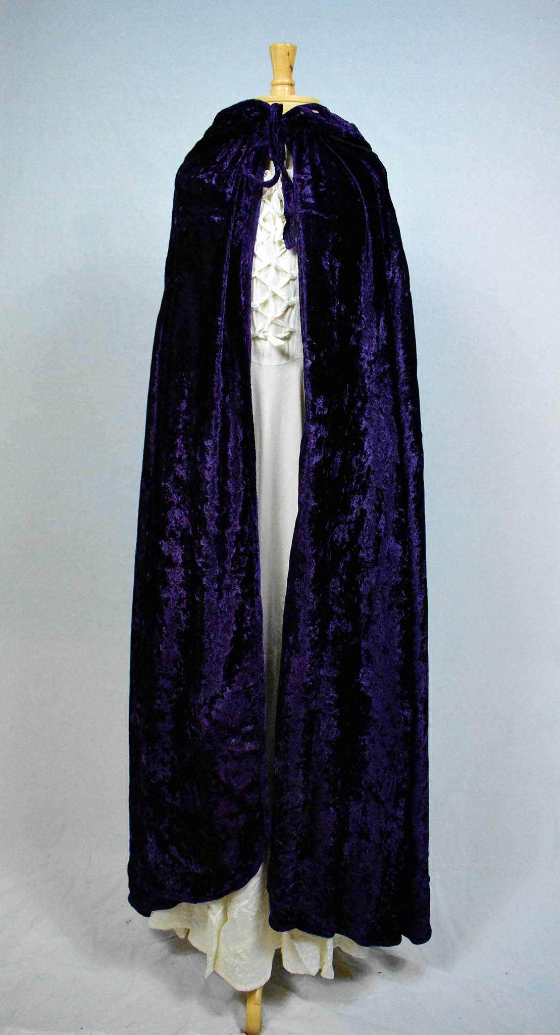 Magic Velvet Cloak Dark Blue S/M