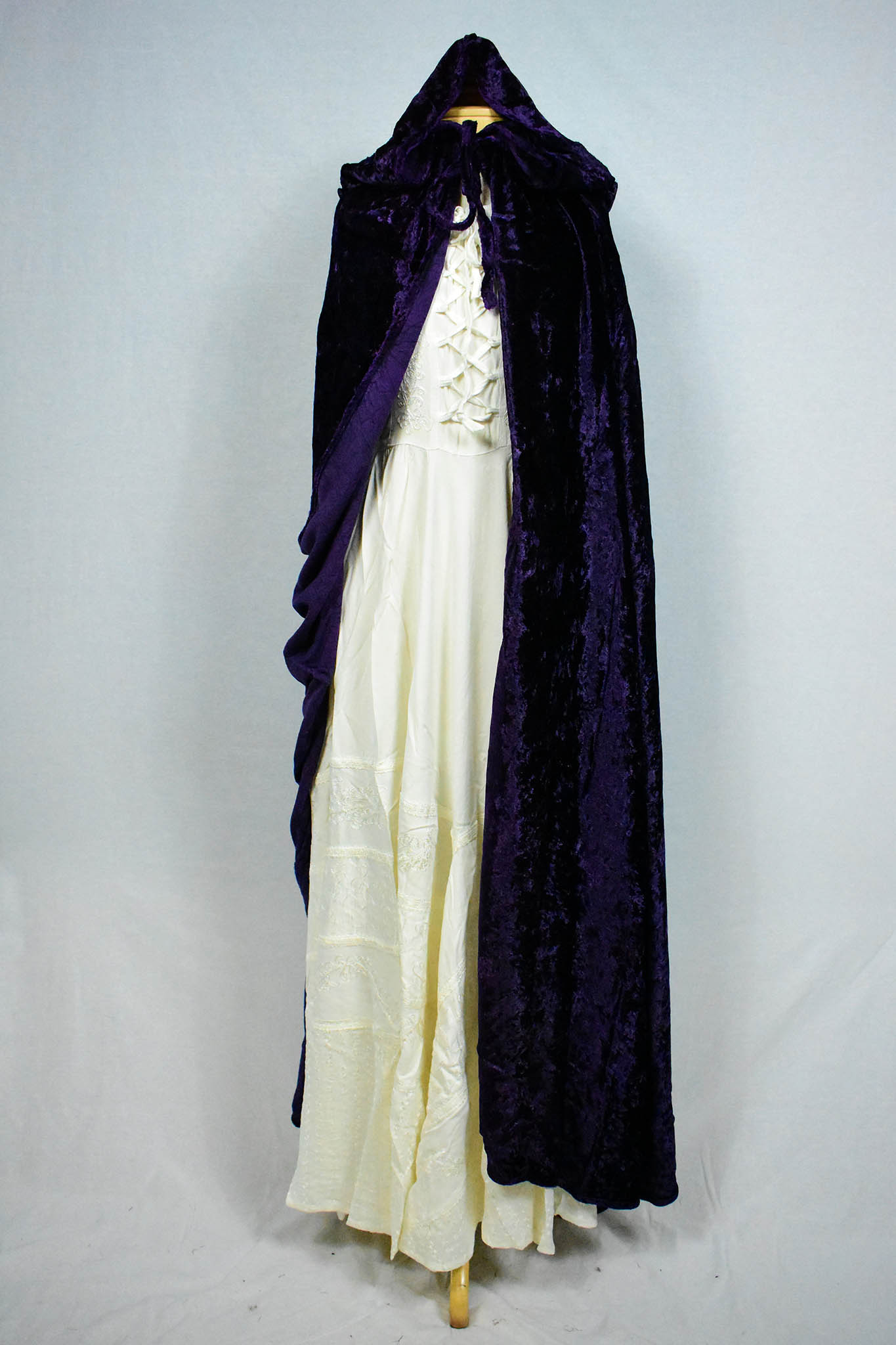 Magic Velvet Cloak Dark Blue S/M different view