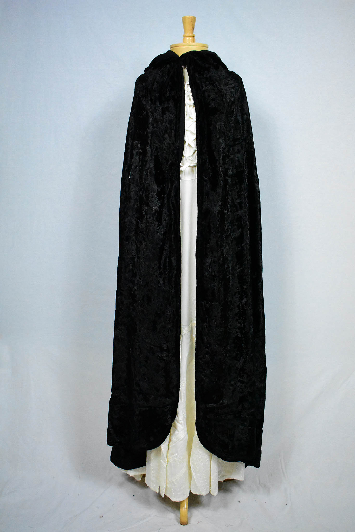 Magic Velvet Cloak Black S/M