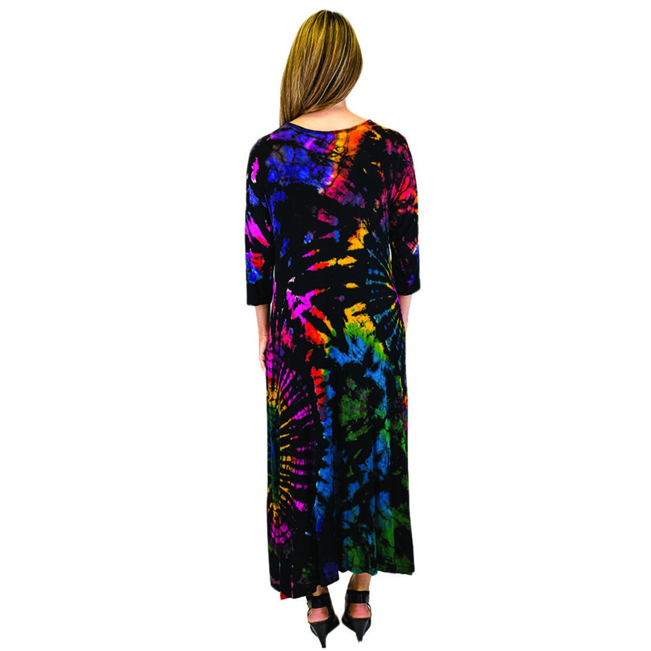 TIE DYE MAXI DRESS