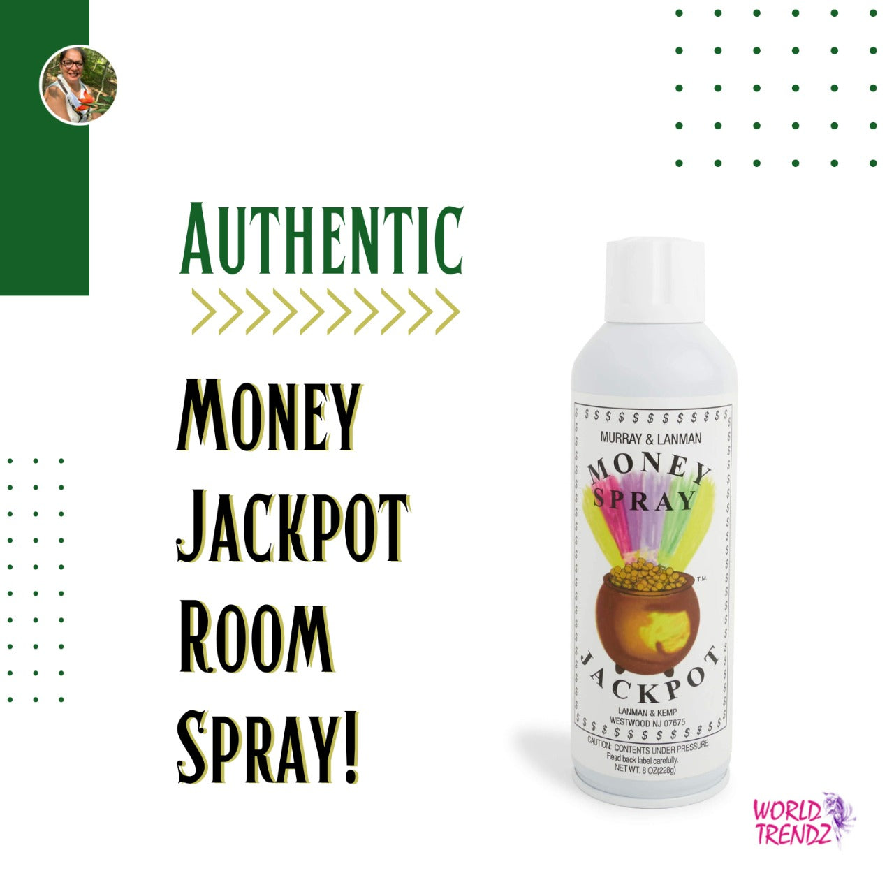 Money Jackpot Spray 8oz