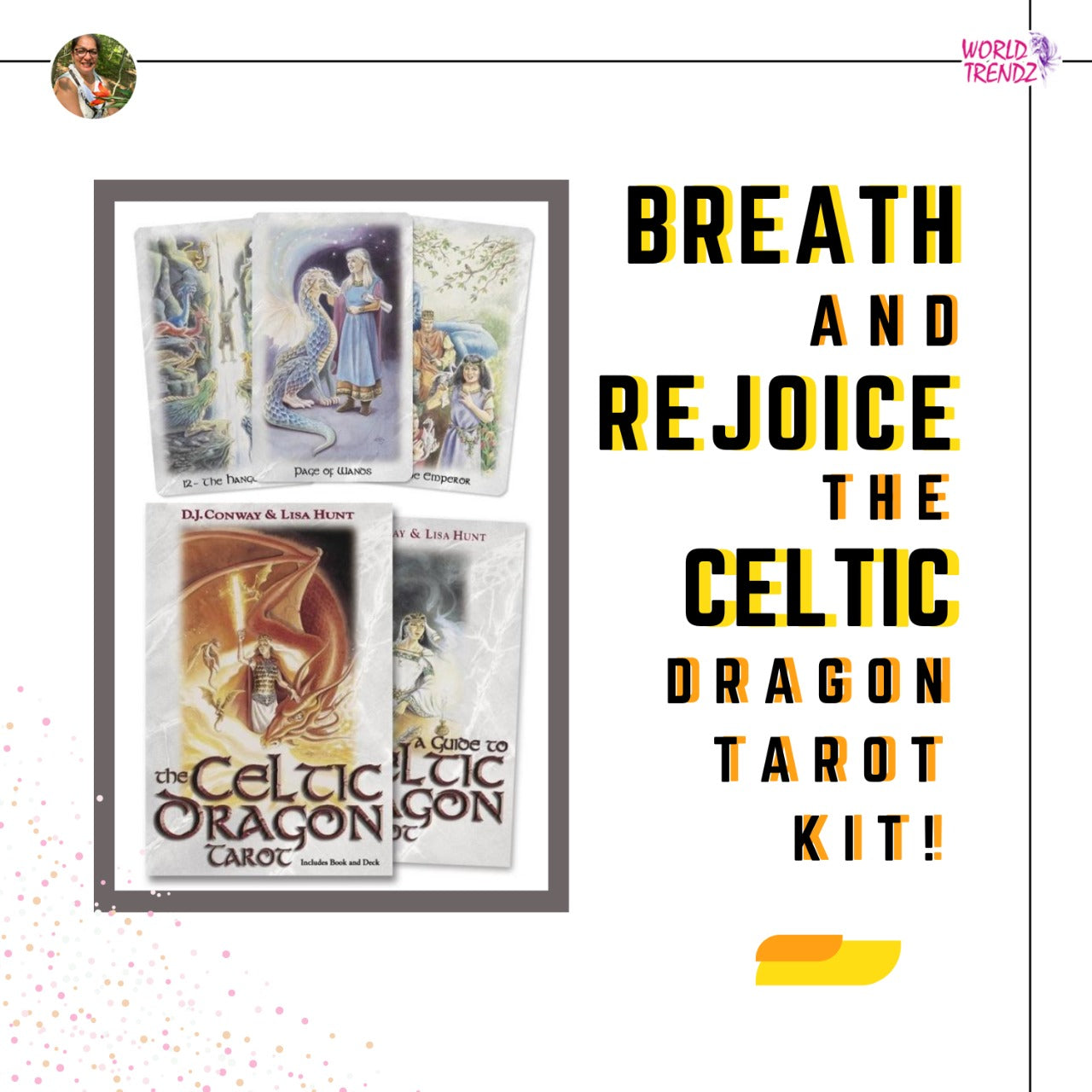 The Celtic Dragon Tarot Kit