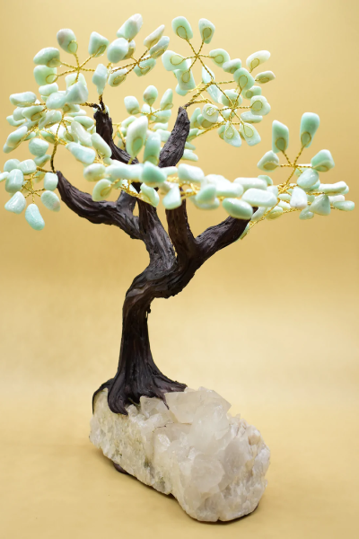 Amazonite Gemstone Tree