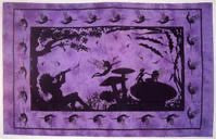 FAIRY TAPESTRY POSTER SIZE PURPLE