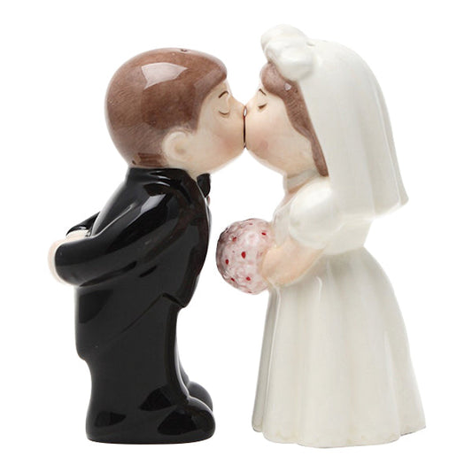 Bride and Groom Salt and Pepper Shakers Set – A Wedding Keepsake Like No Other