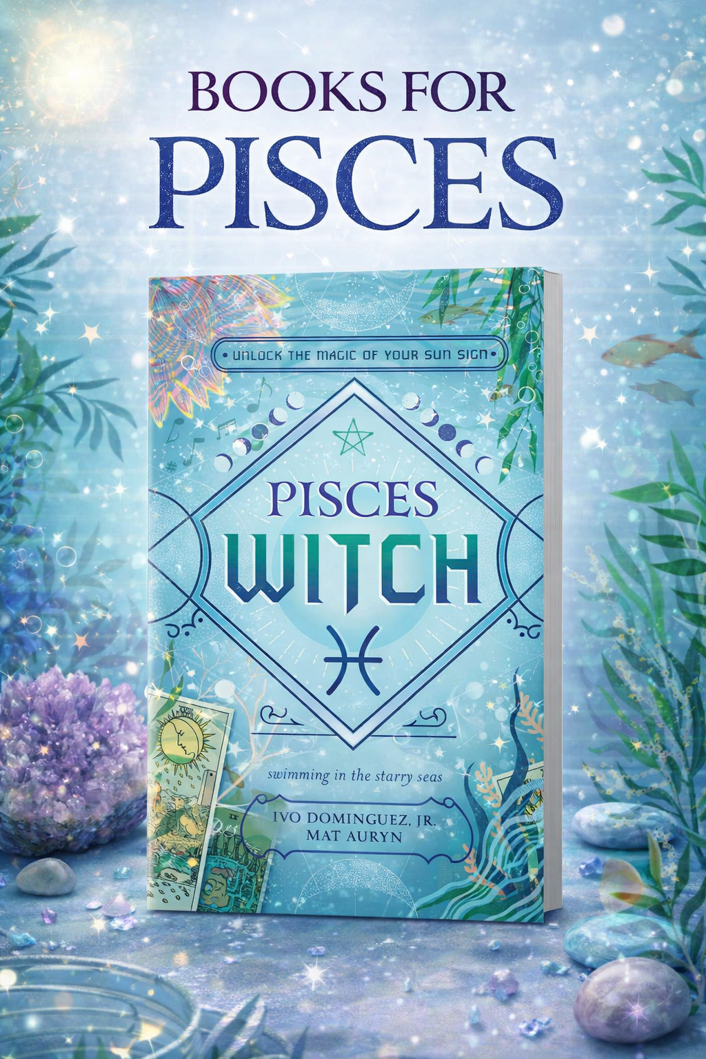 Pisces Witch Book