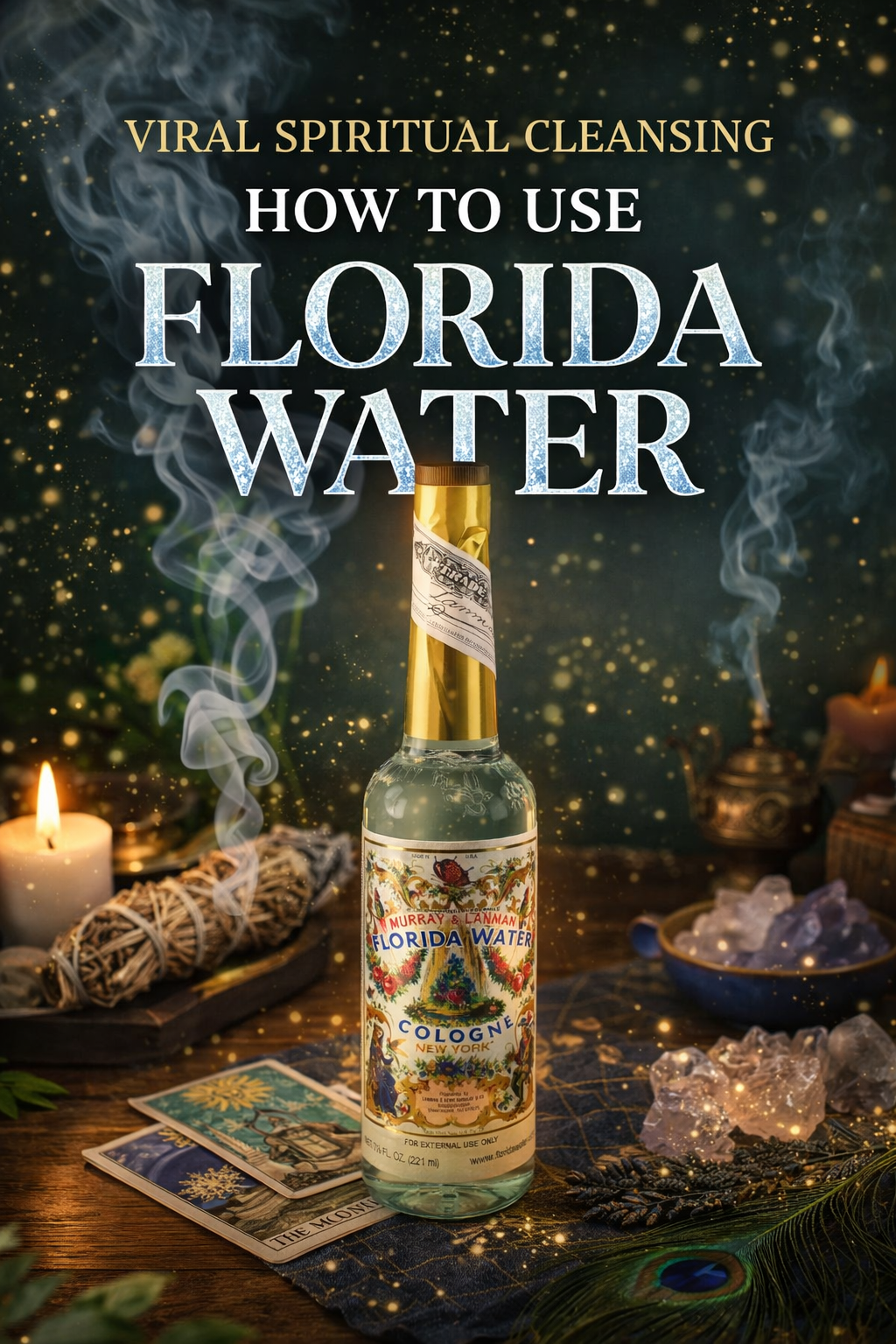 Florida Water Cologne 7.5 oz