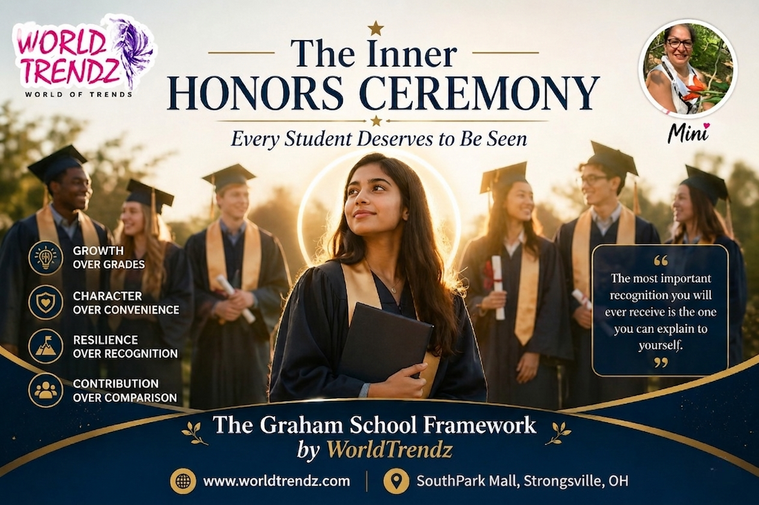The Inner Honors Ceremony: Why Every 12th Grade Graduate Deserves an Award—Especially the Ones No One Sees