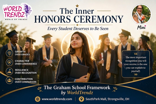 The Inner Honors Ceremony: Why Every 12th Grade Graduate Deserves an Award—Especially the Ones No One Sees