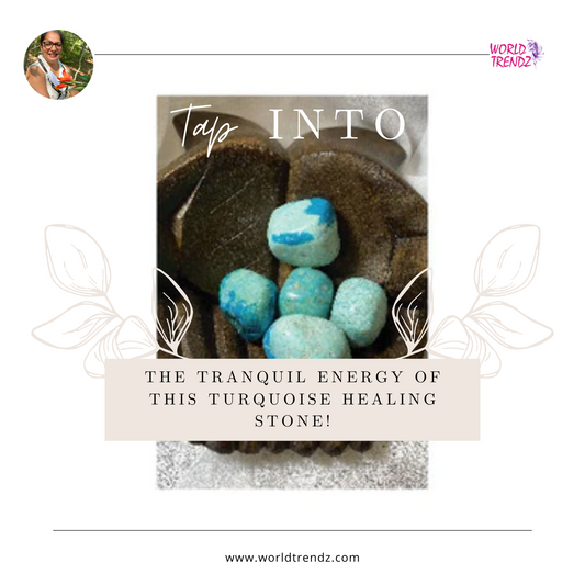 Discover the Power of Turquoise Healing Stone: How This Ancient Gemstone Can Transform Your Life!