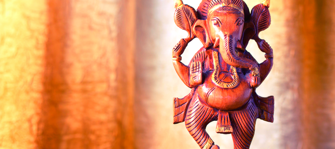 Ganesha image spiritual statues