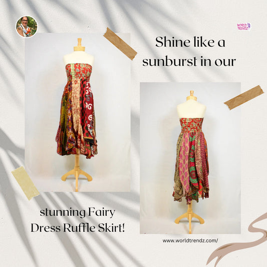 Orange Fairy Dress Ruffle Skirt: A Fashion Must-Have!