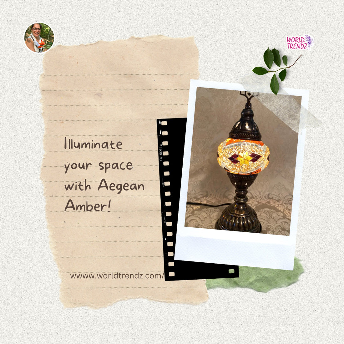 How the Amber Turkish Mosaic Table Lamp MB1 is Lighting up Homes Everywhere!
