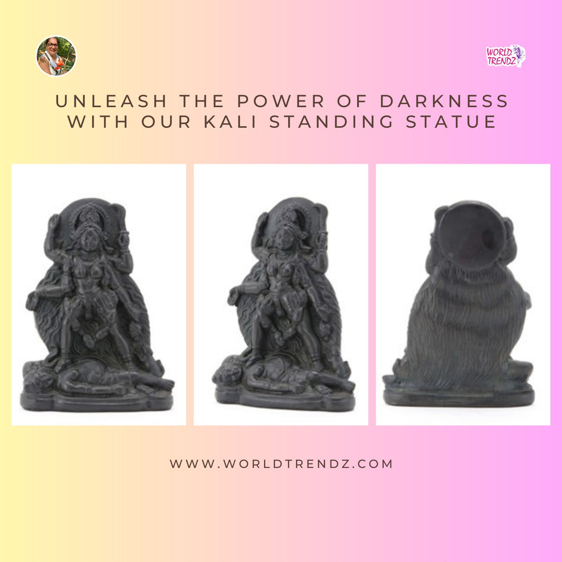 The Enigmatic Allure of Kali: Unraveling the Secrets Behind the Standing Statue of Darkness