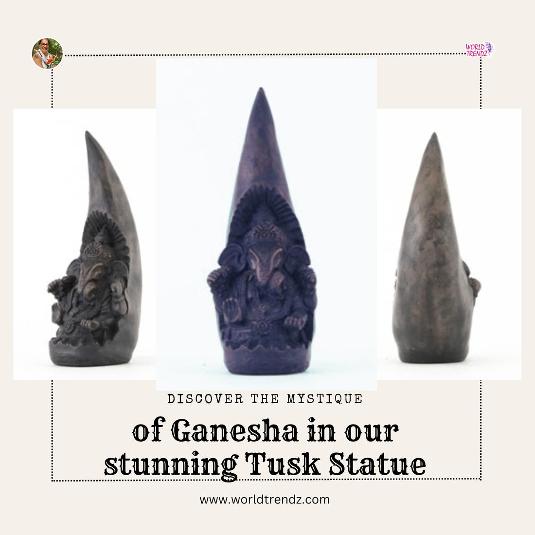 Ganesha in Tusk Statue Dark: Unearthing the Mystical Connection