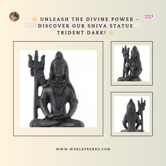 The Enigmatic Shiva Statue Trident: Unraveling Its Spiritual Significance