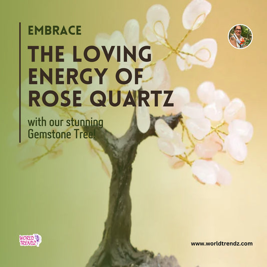 Harnessing the Power of Rose Quartz Gemstone Tree Stone Base Will Transform Your Life